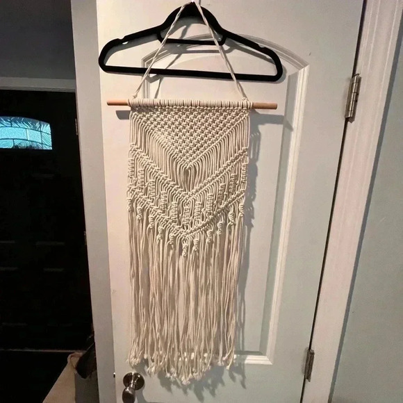 Boho Macrame Hanging - Picture 1 of 5